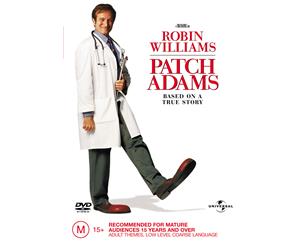 Patch Adams DVD Region 4