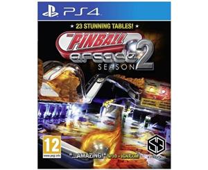 Pinball Arcade Season 2 PS4 Game