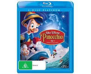 Pinocchio  Platinum Edition [Blu-ray][1940]