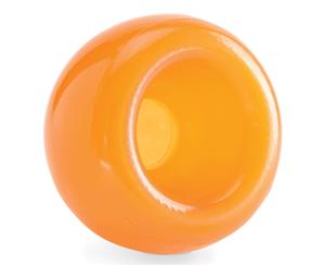 Planet Dog Orbee-Tuff Snoop Treat Dispensing Dog Toy Orange