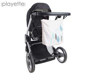Playette Stroller Shopping Bag - Cream
