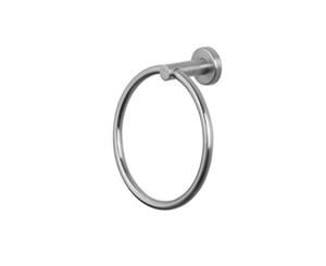 Polished Finish Elle Stainless Steel Towel Ring