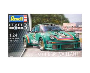 Porsche 934 RSR Vaillant 124 Revell Model Kit