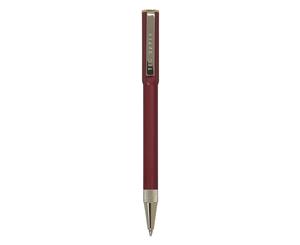 Premium Ballpoint Pen Garnet Red