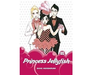 Princess Jellyfish 5