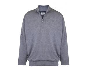 Proquip Merino 1/2 Zip Lined Jumper - Grey