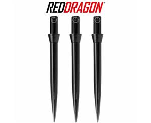 Red Dragon - Black Trident Dart Points - 32mm - Black