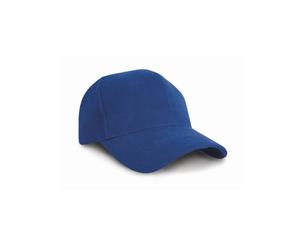 Result Pro Style Heavy Brushed Cotton Baseball Cap (Royal) - BC965