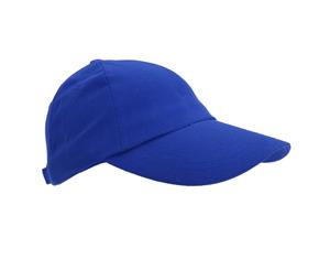 Result Unisex Heavy Cotton Premium Pro-Style Baseball Cap (Royal) - BC958