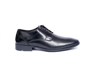 Riddell - Men's Leather Derby Shoes in Black