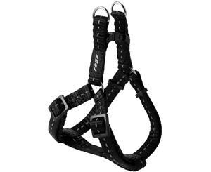 Rogz Utility Nitelife Small Step-In Dog Harness Black