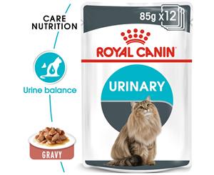 Royal Canin Feline Urinary Care in Gravy Cat Food 12x85g