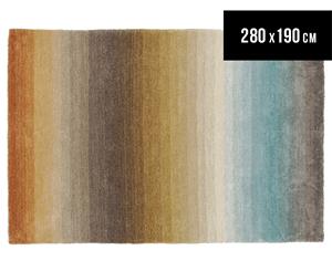 Rug Culture 280x190cm Prism Hand Tuffed Soft Modern Rug - Multi