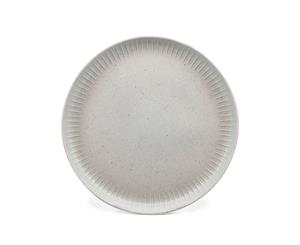 Salt & Pepper Caro Pottery Side Plate White 21.5cm