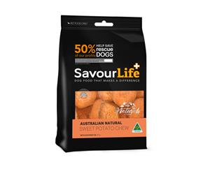 Savourlife Australian Natural Sweet Potato Chew With Coconut Oil 165g