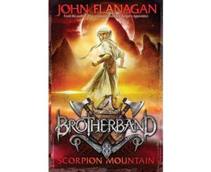 Scorpion Mountain  Brotherband  Book 5