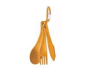 Sea To Summit Delta Cutlery Set- 3 Colours - Orange