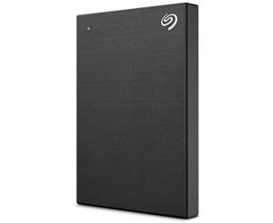 Seagate 2TB Backup Plus Slim - Black