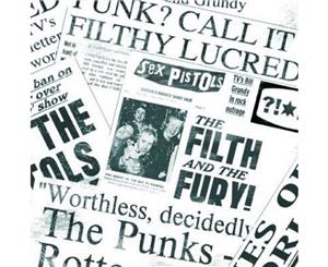 Sex Pistols Filth And The Fury Official Any Occasion Greeting Card - White