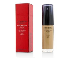 Shiseido Synchro Skin Glow Luminizing Fluid Foundation SPF 20 - # Neutral 4 30ml