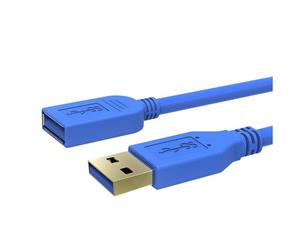 Simplcom CA315 1.5M 4FT USB 3.0 SuperSpeed Extension Cable Insulation Protected Gold Plated