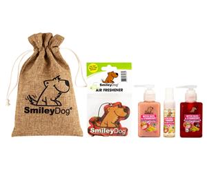 Smiley Dog Gift Pack Witch Hazel & Strawberry