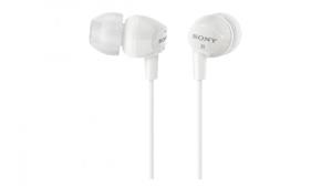 Sony Entry In-Ear Headphones - White