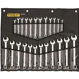 Stanley 24 Piece Metric & A/F Combination Spanner Set