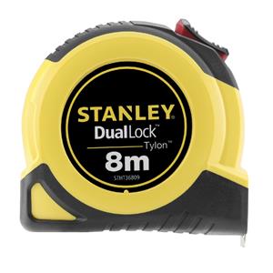 Stanley 8m Tylon Dual Lock Tape