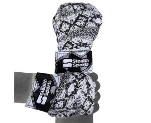 Stealth Sports Boxing MMA Hand Wrap Rattler Style