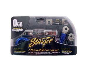 Stinger SK101 1/0 Gauge Power Install Accessory Kit