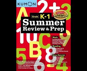 Summer Review & Prep  K-1