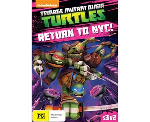 Teenage Mutant Ninja Turtles Return to NYC Season 3 Volume 2 DVD Region 4