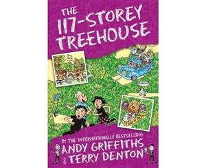 The 117-Storey Treehouse - Paperback