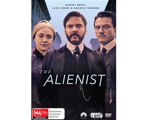 The Alienist Season 1 Box Set DVD Region 4