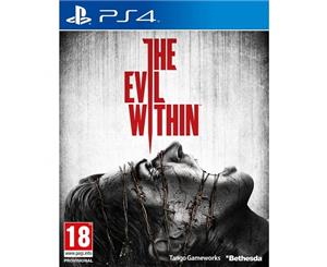 The Evil Within Game PS4