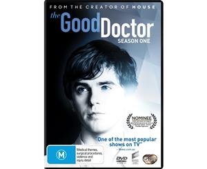 The Good Doctor Season 1 DVD Region 4