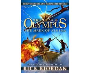 The Mark of Athena  Heroes of Olympus Series  Book 3