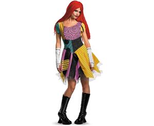 The Nightmare Before Christmas Sexy Sally Adult Women's Costume