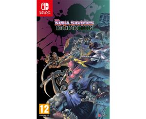 The Ninja Saviors Return Of The Warriors Nintendo Switch Game