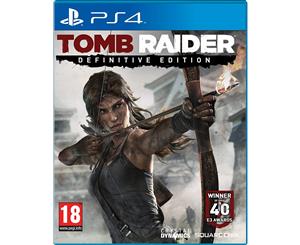 Tomb Raider Definitive Edition Game PS4