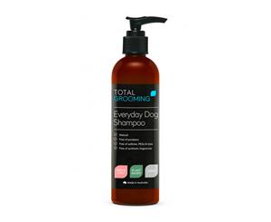 Totalpet All Natural Everyday Dog Shampoo 220ml (DGT1000)