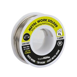 Tradeflame 85g Metal Work Solder