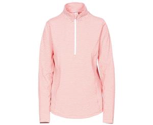 Trespass Womens/Ladies Overjoy Long Sleeve Active Top (Peach Marl) - TP3556