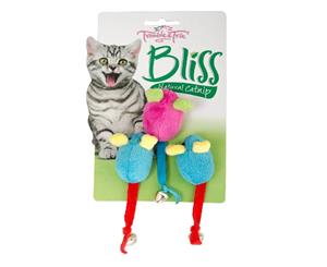 Trouble and Trix Bliss Mice Bell 3 Pack