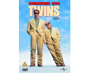 Twins DVD Region 4