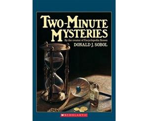 Two-Minute Mysteries  Apple Paperbacks