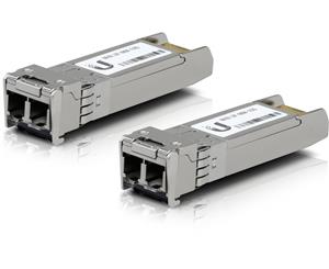 Ubiquiti U Fiber SFP+ Multi-Mode Module 10G 2-pack