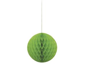 Unique Party Round Paper Lantern (Lime Green) - SG5382