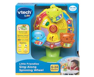 VTech Baby Little Friendlies Sing Along Spinning Wheel